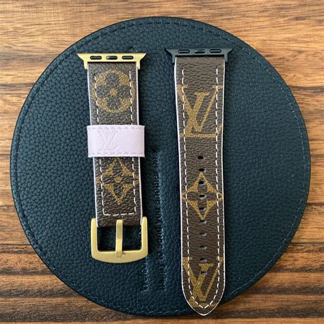 lv apple watch band